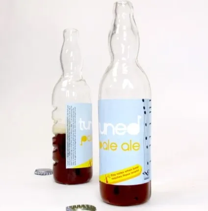 Грати на пляшках тепер просто - креатив від tuned pale ale (креатив) Грати на пляшках тепер просто - креатив від tuned pale ale