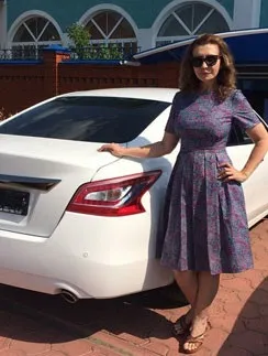 Ірина Агібалова купила розкішну машину (новою машиною Фото) Ірина Агібалова купила розкішну машину