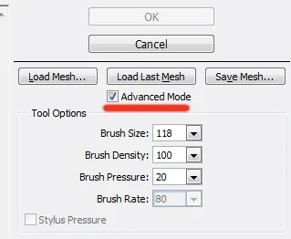 Використання фільтра liquify в photoshop (photoshop) Використання фільтра liquify в photoshop