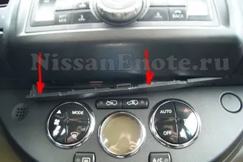 Інструкція по зняттю магнітол в різних моделях авто nissan (Зняття магнітоли Nissan) Інструкція по зняттю магнітол в різних моделях авто nissan