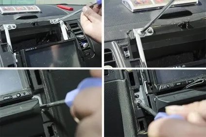 Інструкція по зняттю магнітол в різних моделях авто nissan (магнітол) Інструкція по зняттю магнітол в різних моделях авто nissan
