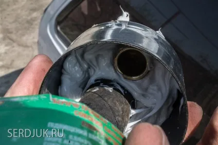 Інструкція по створенню маслоулавлівателя своїми руками для автомобіля таврія ЗАЗ 1102