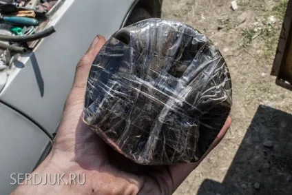 Інструкція по створенню маслоулавлівателя своїми руками для автомобіля таврія ЗАЗ 1102