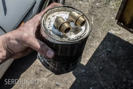 Інструкція по створенню маслоулавлівателя своїми руками для автомобіля таврія ЗАЗ 1102