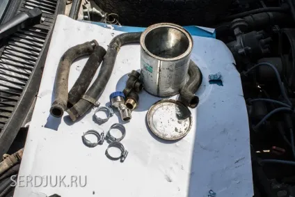 Інструкція по створенню маслоулавлівателя своїми руками для автомобіля таврія ЗАЗ 1102