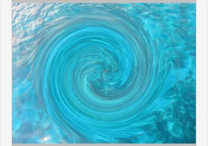 Інструмент liquify (пластика)