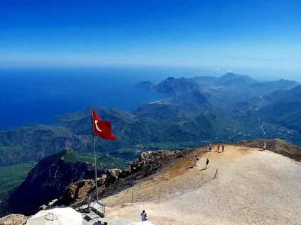 Цікаві місця в Кемері туреччина