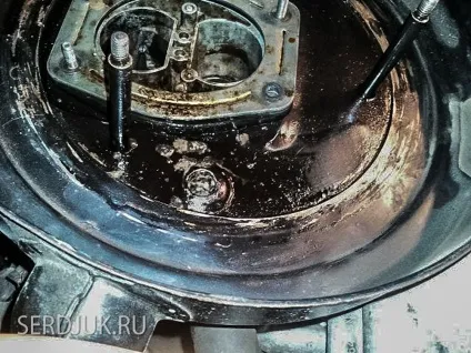Інструкція по створенню маслоулавлівателя своїми руками для автомобіля таврія ЗАЗ 1102