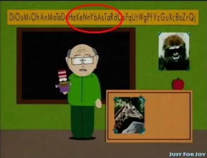 Цікаві факти і секрети - південного парку (south park) Цікаві факти і секрети - південного парку
