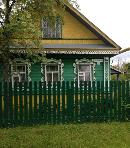 Мистецтво різьблення ярославської області дерев'яне мереживо на віконних лиштви - ярмарок майстрів -