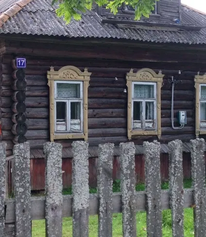 Мистецтво різьблення ярославської області дерев'яне мереживо на віконних лиштви - ярмарок майстрів -