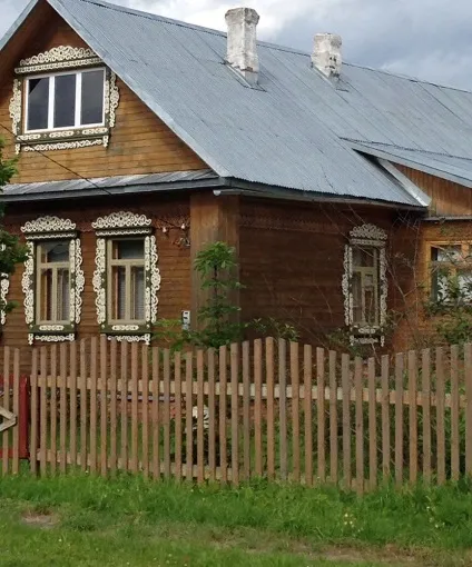 Мистецтво різьблення ярославської області дерев'яне мереживо на віконних лиштви - ярмарок майстрів -