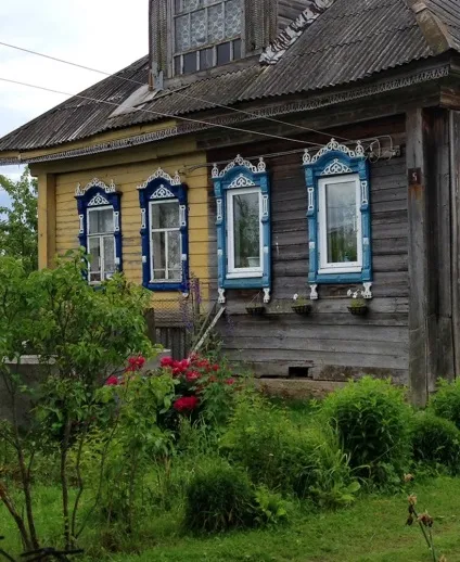 Мистецтво різьблення ярославської області дерев'яне мереживо на віконних лиштви - ярмарок майстрів -