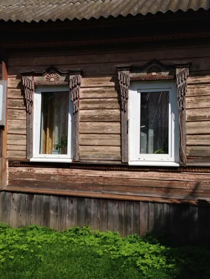 Мистецтво різьблення ярославської області дерев'яне мереживо на віконних лиштви - ярмарок майстрів -