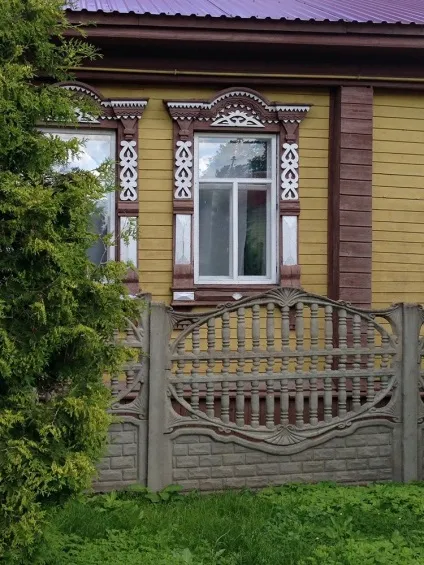 Мистецтво різьблення ярославської області дерев'яне мереживо на віконних лиштви - ярмарок майстрів -