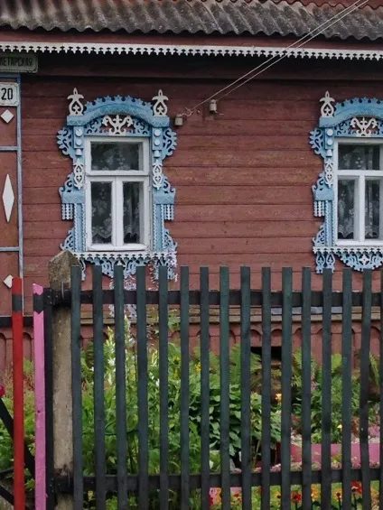 Мистецтво різьблення ярославської області дерев'яне мереживо на віконних лиштви - ярмарок майстрів -