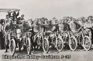 Історія компанії harley-davidson