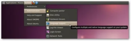Змінити мову призначеного для користувача інтерфейсу в ubuntu (ubuntu веб камера) Змінити мову призначеного для користувача інтерфейсу в ubuntu