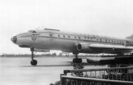 Історія першого радянського реактивного пасажирського літака ту-104 (історія) Історія першого радянського реактивного пасажирського літака ту-104