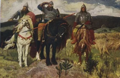 Вивчаємо художні особливості українських билин (українських) Вивчаємо художні особливості українських билин