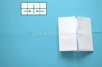 Виготовлення панди методом орігамі (орігамі) Виготовлення панди методом орігамі