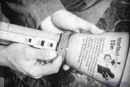 Історія виробництва і застосування panzerfaust (фаустпатрон) - озброєння - статті - військова
