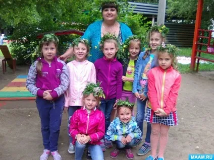 Виготовлення віночка з польових квітів (навчання) Виготовлення віночка з польових квітів