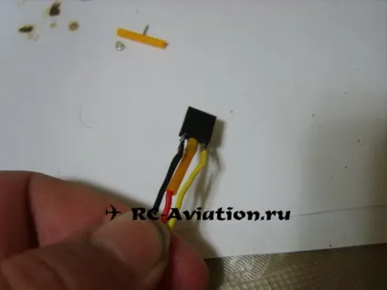 Виготовлення подовжувача для сервомашинки (подовжувача) Виготовлення подовжувача для сервомашинки