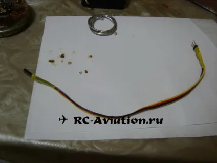 Виготовлення подовжувача для сервомашинки (подовжувача) Виготовлення подовжувача для сервомашинки