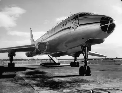 Історія першого радянського реактивного пасажирського літака ту-104 (радянського) Історія першого радянського реактивного пасажирського літака ту-104