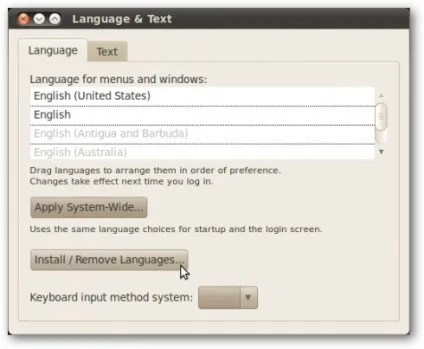 Змінити мову призначеного для користувача інтерфейсу в ubuntu (linux для чайників) Змінити мову призначеного для користувача інтерфейсу в ubuntu