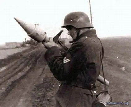 Історія виробництва і застосування panzerfaust (фаустпатрон) - озброєння - статті - військова