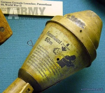 Історія виробництва і застосування panzerfaust (фаустпатрон) - озброєння - статті - військова