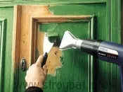 Як швидко очистити вікно від старої фарби