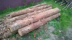 Як швидко очистити колоди від кори (колоди) Як швидко очистити колоди від кори