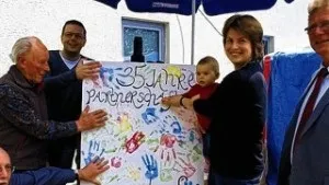 Яке весілля 35 років спільного життя, кругозір (життя) Яке весілля 35 років спільного життя, кругозір