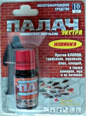 Як діє засіб кат і мікрофос від клопів і тарганів опис препарату, інструкція і (тарганів) Як діє засіб кат і мікрофос від клопів і тарганів опис препарату, інструкція і
