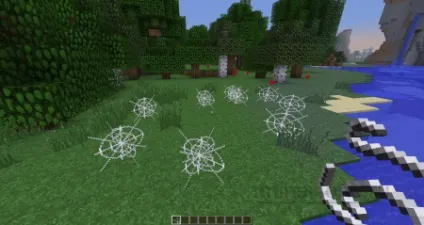 Як добути нитка в minecraft