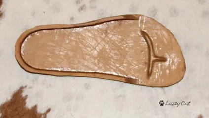 Як робити правильні шльопанці - ярмарок майстрів - ручна робота, handmade (шкіра) Як робити правильні шльопанці - ярмарок майстрів - ручна робота, handmade