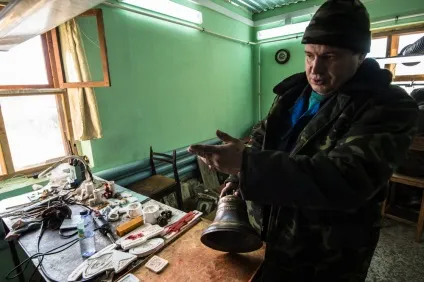 Як роблять дзвони в Тутаеве, як це зроблено (роблять) Як роблять дзвони в Тутаеве, як це зроблено