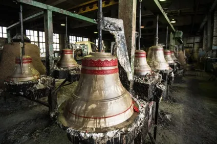 Як роблять дзвони в Тутаеве, як це зроблено (дзвони) Як роблять дзвони в Тутаеве, як це зроблено