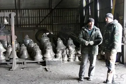 Як роблять дзвони