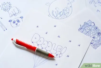 Як робити начерки