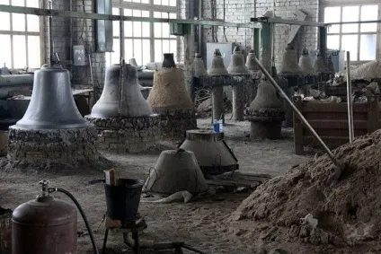 Як роблять дзвони