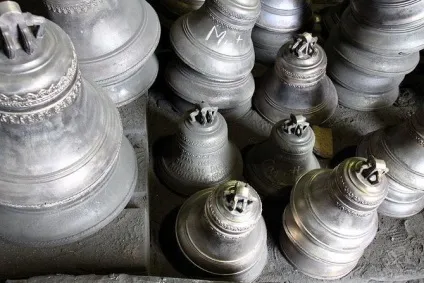 Як роблять дзвони