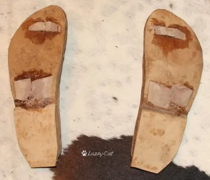 Як робити правильні шльопанці - ярмарок майстрів - ручна робота, handmade (шкіряні сандалі) Як робити правильні шльопанці - ярмарок майстрів - ручна робота, handmade