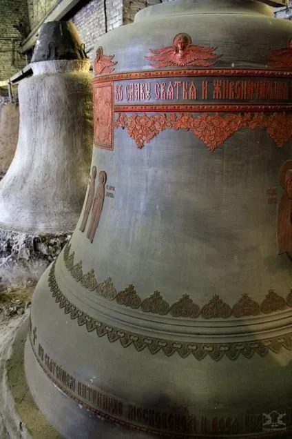 Як роблять дзвони