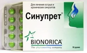 Синупрет при гаймориті відгуки, як приймати, ціна (Схема прийому дозування) Синупрет при гаймориті відгуки, як приймати, ціна
