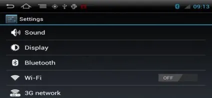 Штатний головний пристрій штатний головний пристрій для volkswagen series android 4 (пристрій) Штатний головний пристрій штатний головний пристрій для volkswagen series android 4