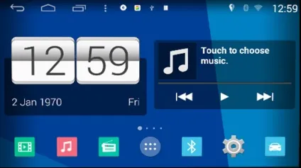 Штатний головний пристрій штатний головний пристрій для volkswagen series android 4 (пристрій) Штатний головний пристрій штатний головний пристрій для volkswagen series android 4